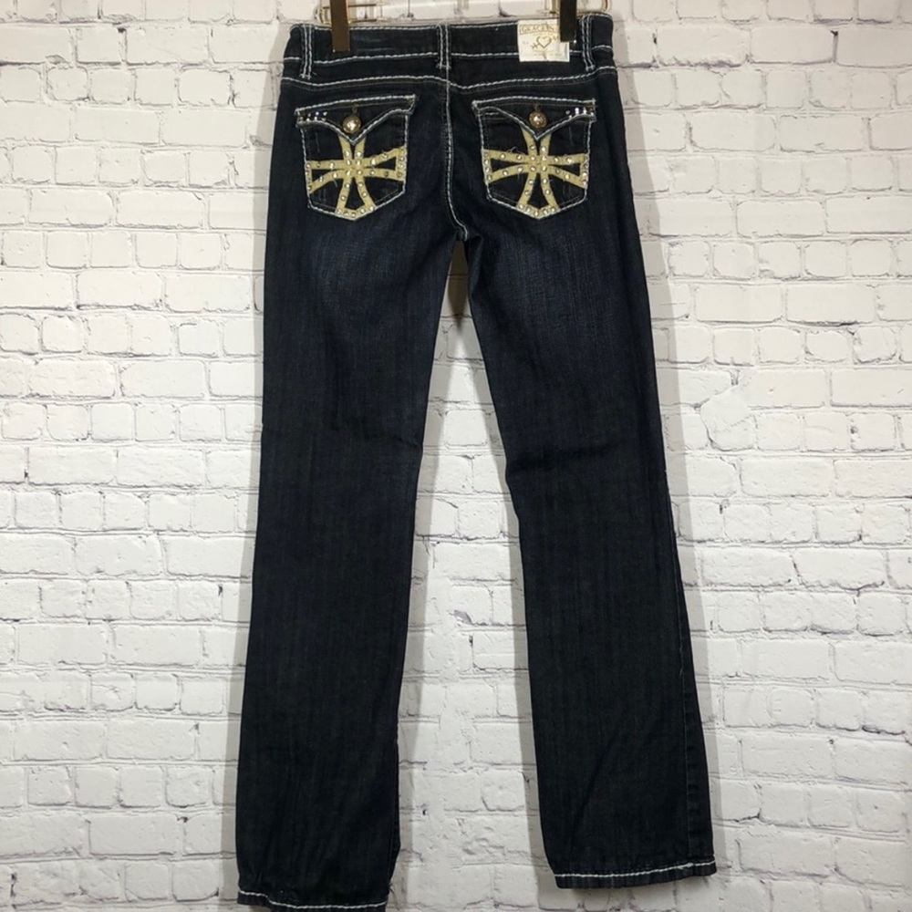 Grace in LA jeans